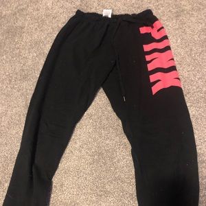 Pink sweats